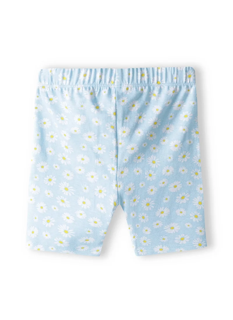 مينوتي Kids Girls T-Shirt And Cycle Short Set