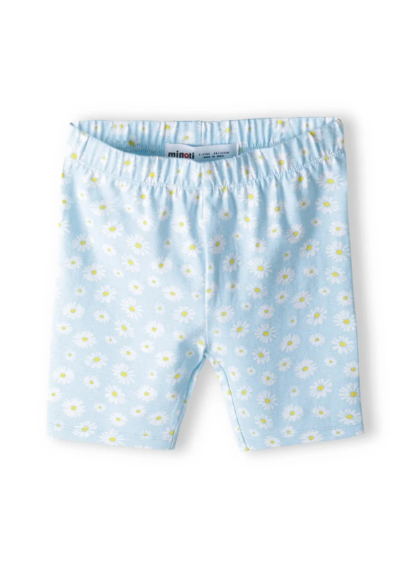 مينوتي Kids Girls T-Shirt And Cycle Short Set