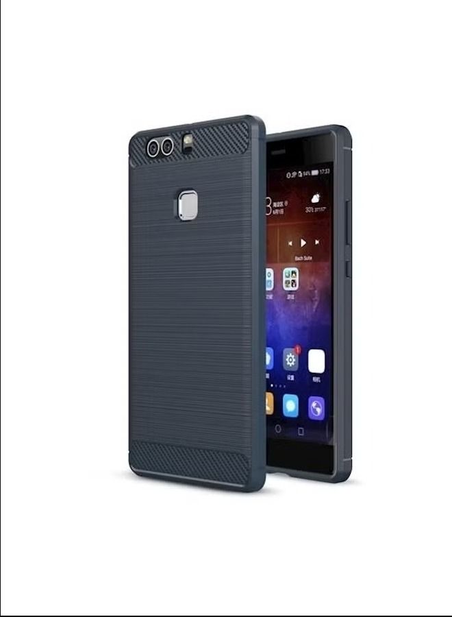 TPU Protective Case Cover For Huawei P9 Blue