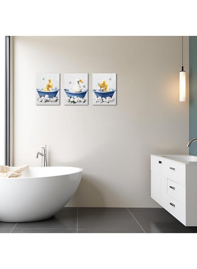 موان تابلوه حائط اطفال 3 قطع 30×40 سم لكل قطعة - سمك 30 مم - طباعة ديجيتال بطبقة UV - لاصق ذاتي سهل التركيب- خامات امنه - Image 4