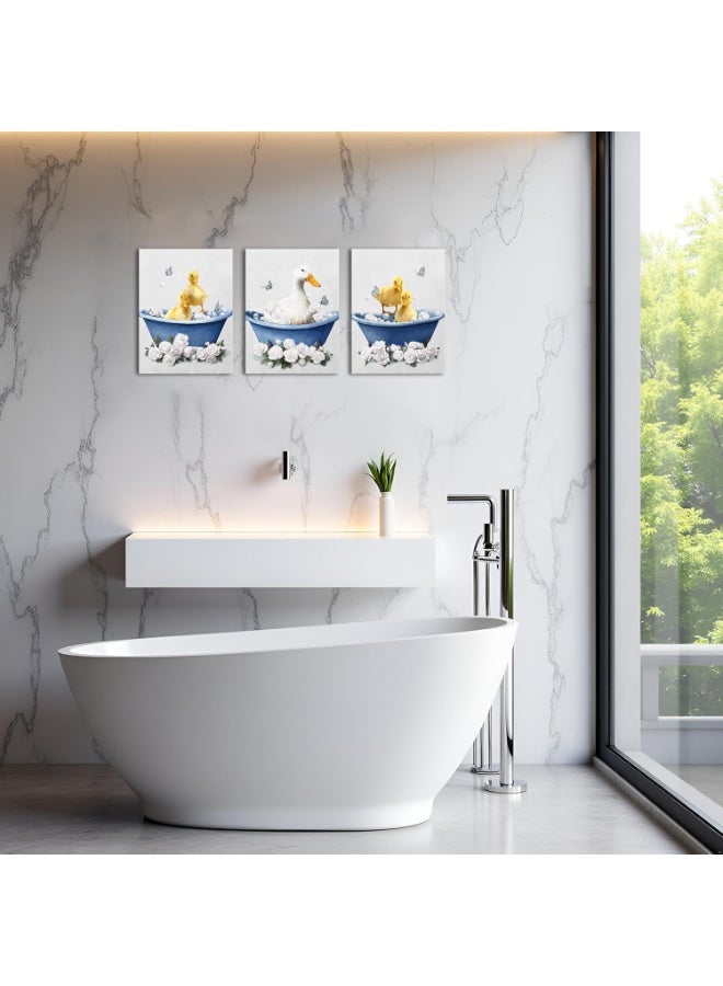 موان تابلوه حائط اطفال 3 قطع 30×40 سم لكل قطعة - سمك 30 مم - طباعة ديجيتال بطبقة UV - لاصق ذاتي سهل التركيب- خامات امنه - Image 5