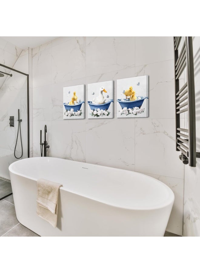 موان تابلوه حائط اطفال 3 قطع 30×40 سم لكل قطعة - سمك 30 مم - طباعة ديجيتال بطبقة UV - لاصق ذاتي سهل التركيب- خامات امنه - Image 2