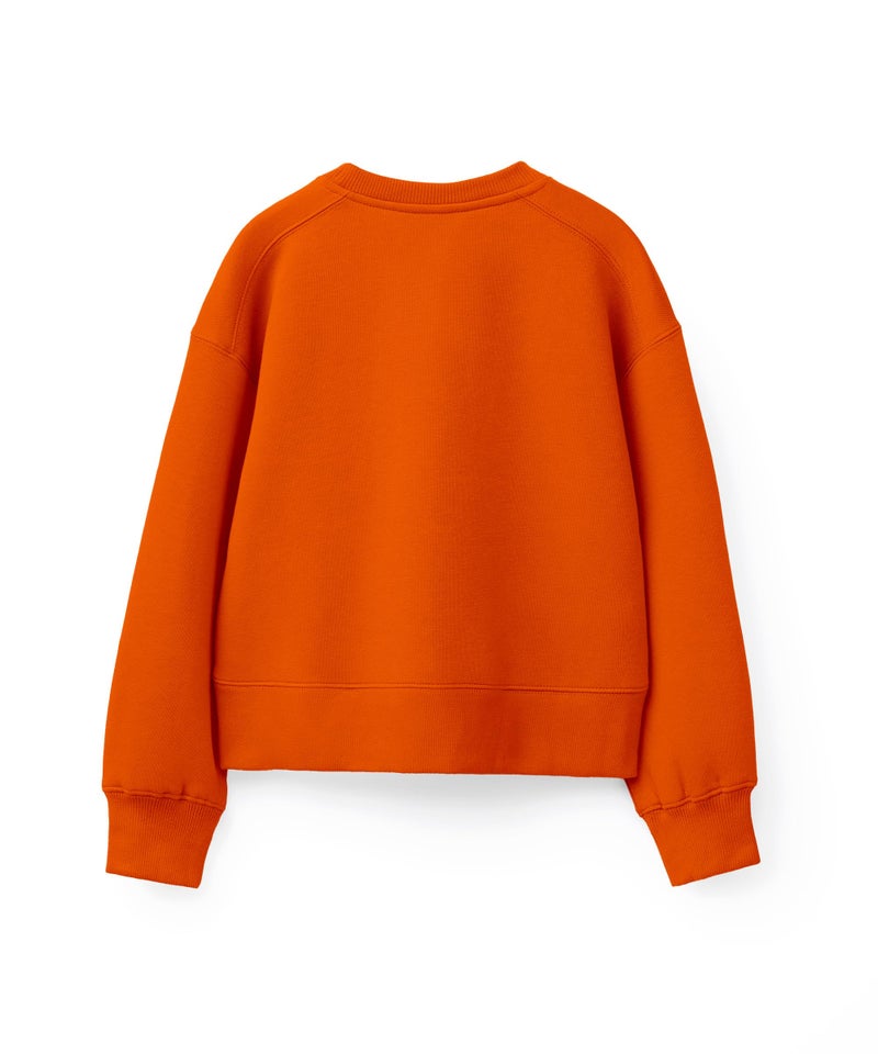 KYDA KIDS® 100% Pure Cotton Premium Solid Sweatshirt for Boys & Girls – Round Neck, Full Sleeve, Warm & Breathable Casual Pullover (Pack of 1) - Image 2