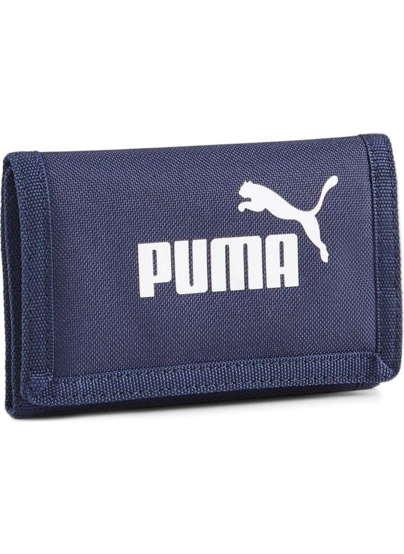 بوما Unisex Wallet 079951 02 Navy Blue