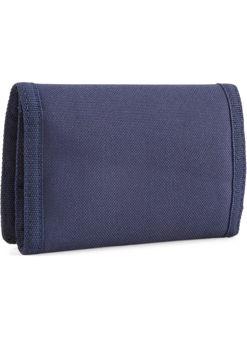 بوما Unisex Wallet 079951 02 Navy Blue