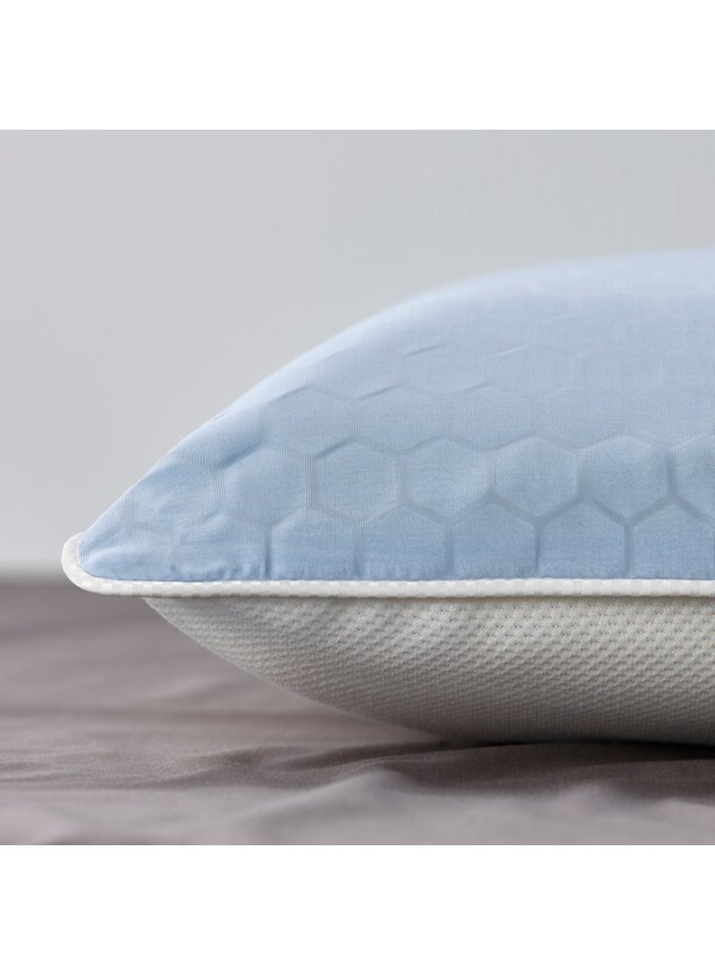 IKEA FRAKTA Ergonomic pillow - side/back sleeper - 39x69 cm - Image 3
