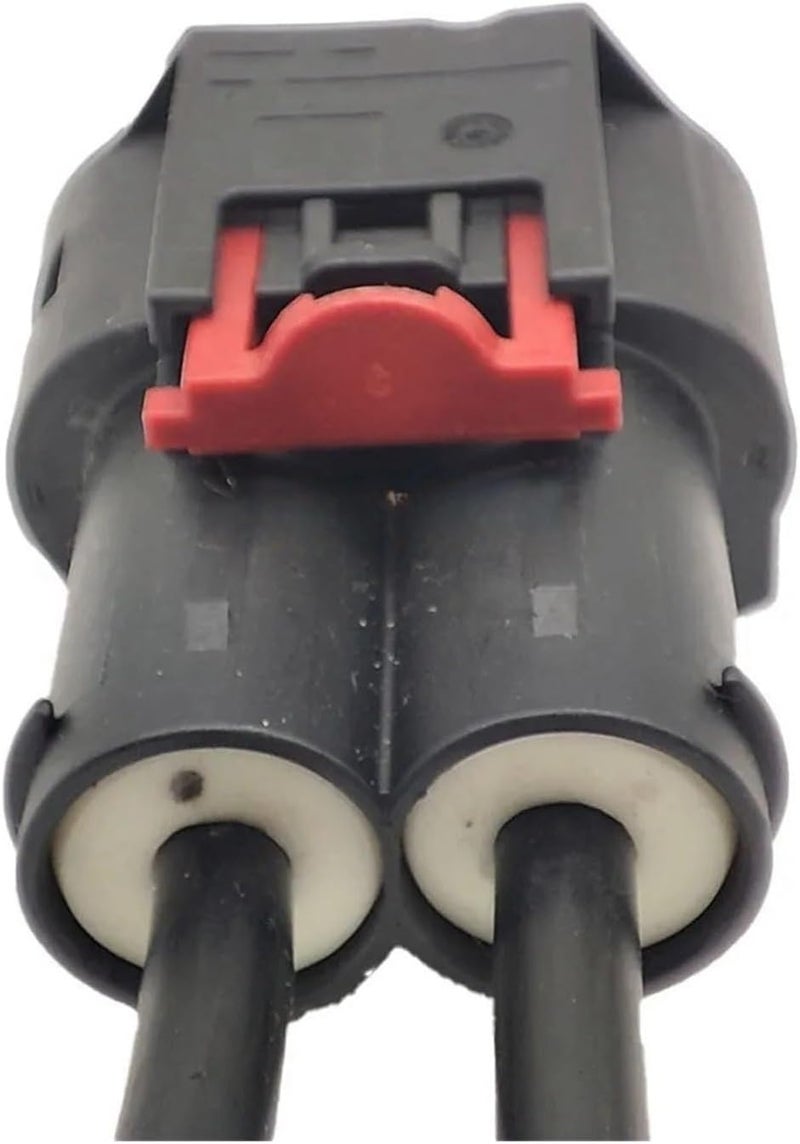 Automotive Electrical connectors 1/10 For2 Pin/Way Auto Water Proof Connector Steering Gear Plug Connector 4G0906234A for 4G0906234A with termi(10PCS) - Image 3