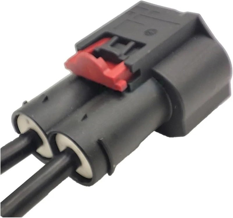 Automotive Electrical connectors 1/10 For2 Pin/Way Auto Water Proof Connector Steering Gear Plug Connector 4G0906234A for 4G0906234A with termi(10PCS) - Image 4