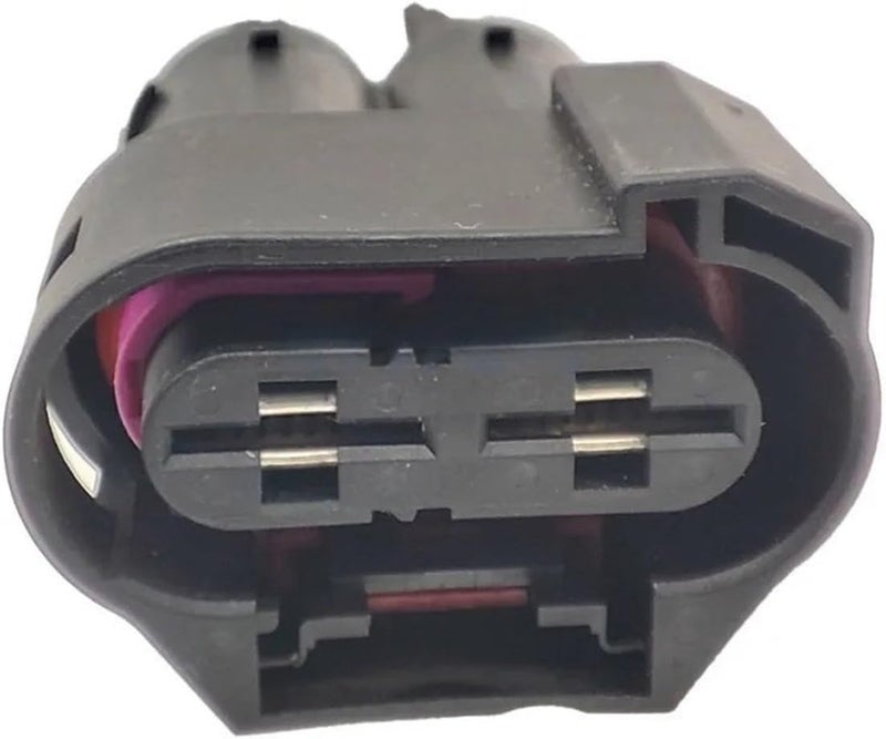 Automotive Electrical connectors 1/10 For2 Pin/Way Auto Water Proof Connector Steering Gear Plug Connector 4G0906234A for 4G0906234A with termi(10PCS) - Image 5