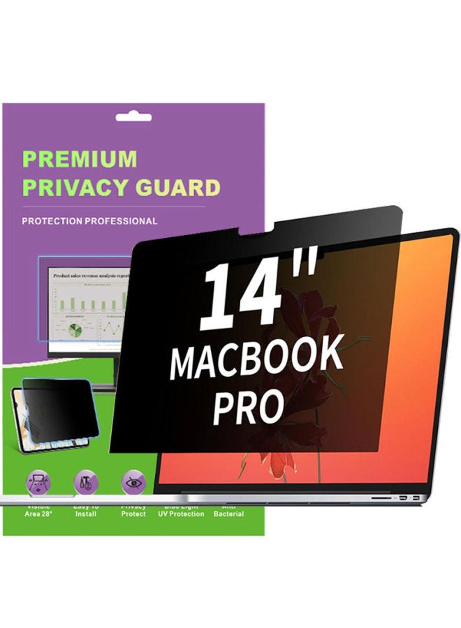 360 Degree Anti-peep Film Laptop Protective Film Suitable For Apple MacBook Series Electrostatic Adsorption Tape-Color:Snap Payment - 3260 Degrees Privacy Protection + Tool Kit + Packaging Color Card-Size:Macbookair 13inch New/a1932/a2337/a2338/a2289/a2020 - Image 5