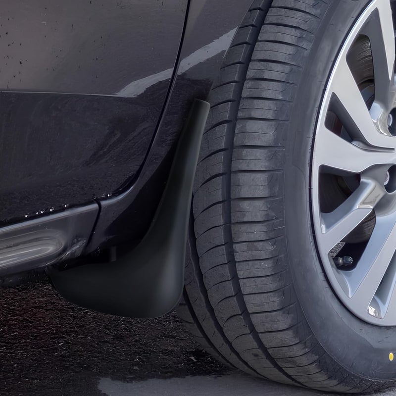 All user friendly build Mobestech 4pcs Universal Car Mud Flaps Wheel Protector Mud Guard Splash Guards Rear Tire Mudguard for SUV and Sedan Exterior Accessories Globally engineered build - Image 5