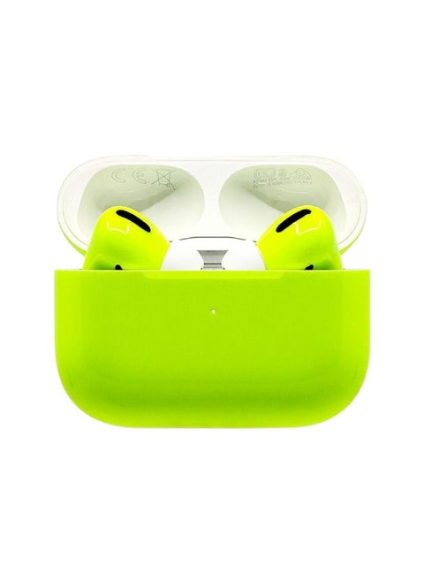 Caviar Customized Apple Airpods Pro (2nd Generation) Glossy Neon Green