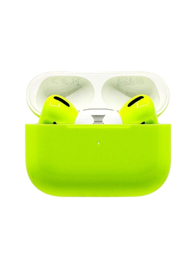 CAVIAR - Caviar Customized Apple Airpods Pro (2nd Generation) Glossy Neon Green - Image 1