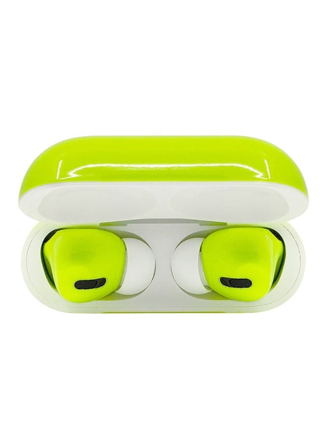 CAVIAR - Caviar Customized Apple Airpods Pro (2nd Generation) Glossy Neon Green - Image 1