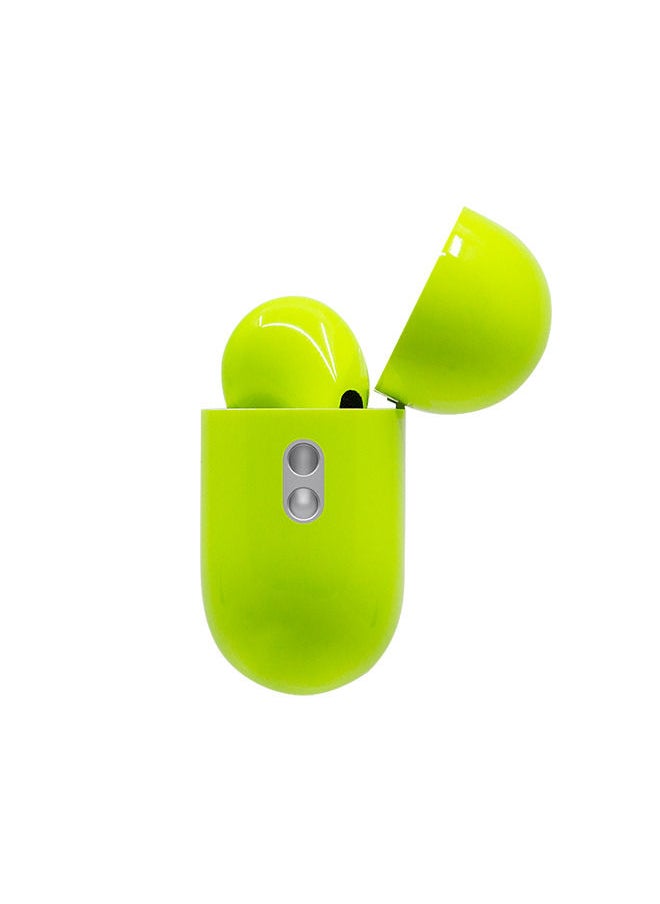 CAVIAR - Caviar Customized Apple Airpods Pro (2nd Generation) Glossy Neon Green - Image 1