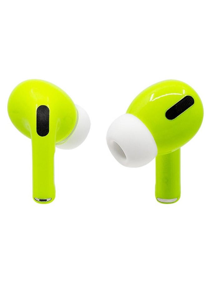 CAVIAR - Caviar Customized Apple Airpods Pro (2nd Generation) Glossy Neon Green - Image 1