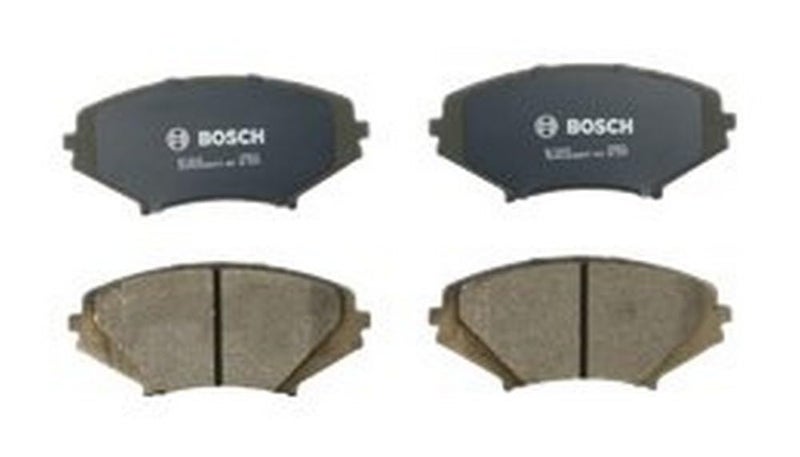 BOSCH BC1009 QuietCast Premium Ceramic Disc Brake Pad Set - Compatible with Select Mazda RX-8; FRONT - Image 5