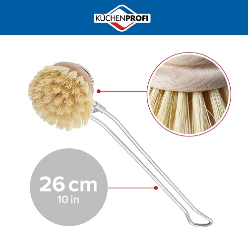 Küchenprofi Classic Dishwashing Brush, Stainless Steel, K1109432800 - Image 2