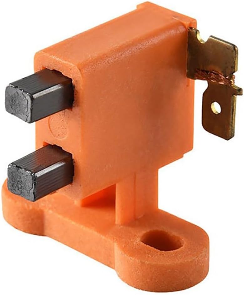 Copper Carbon Brush Holder for 2KW-3KW 5KW-8KW Generator, for 168F 188F Models, Motor Replacement Part for Home Backup Power and Construction Site Repair(2-3kw) - Image 1