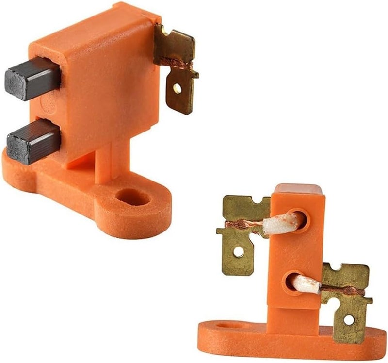 Copper Carbon Brush Holder for 2KW-3KW 5KW-8KW Generator, for 168F 188F Models, Motor Replacement Part for Home Backup Power and Construction Site Repair(2-3kw) - Image 2