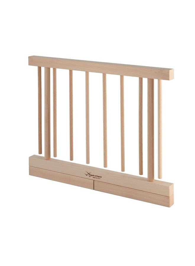 Eppicotispai EP 102 Natural Beechwood Collapsable Pasta Drying Rack - Image 3
