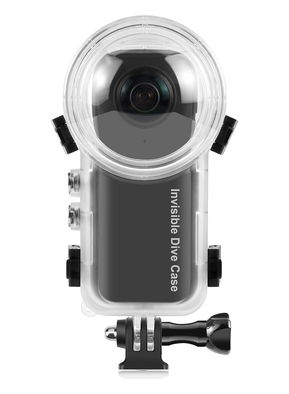 PULUZ Invisible Dive Case for Insta360 X4, 50m/164ft Waterproof Case Underwater Diving Housing Shell for Insta 360 X4 Protective Case with Accessories