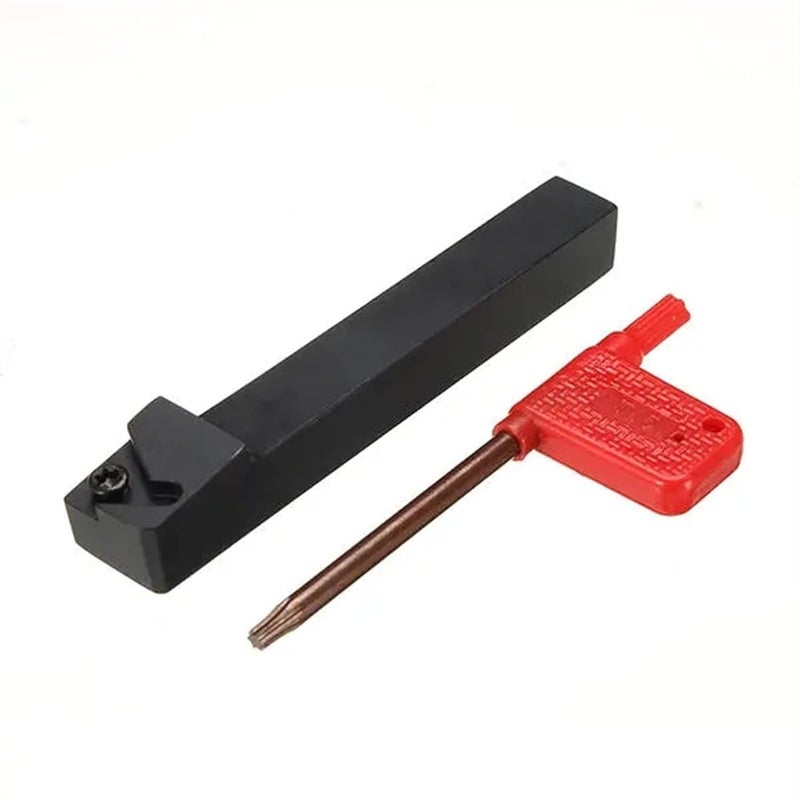 12x100mm Lathe External Threding Turning Tool Holder for 16 IR Insert Machinist Lathe Tools - Image 1