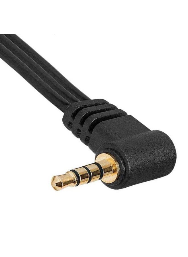 3.5mm Stereo Male to 3 RCA Male Composite Audio-Video Cable -1.5 Mtr - Image 4