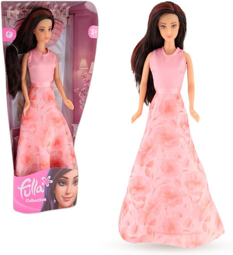 Stylish Dress Collection Doll with Outfit & Accessories, Great for Pretend Play Dress-Up Fun Imaginative Stories – for Girls and Doll Collectors