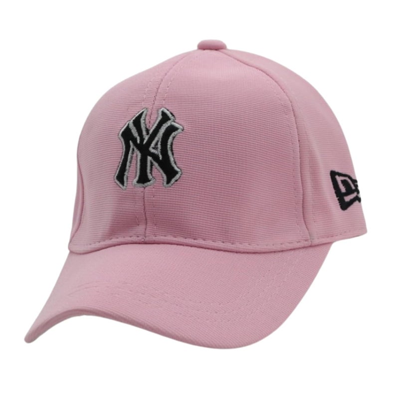JAMONT Baseball NY Cap, Toddler Baseball NY hat, Boys Baseball Cap, Girls Baseball hat, Adjustable Kids hat, Sun hat for Kids Outdoor Cap, - Image 1