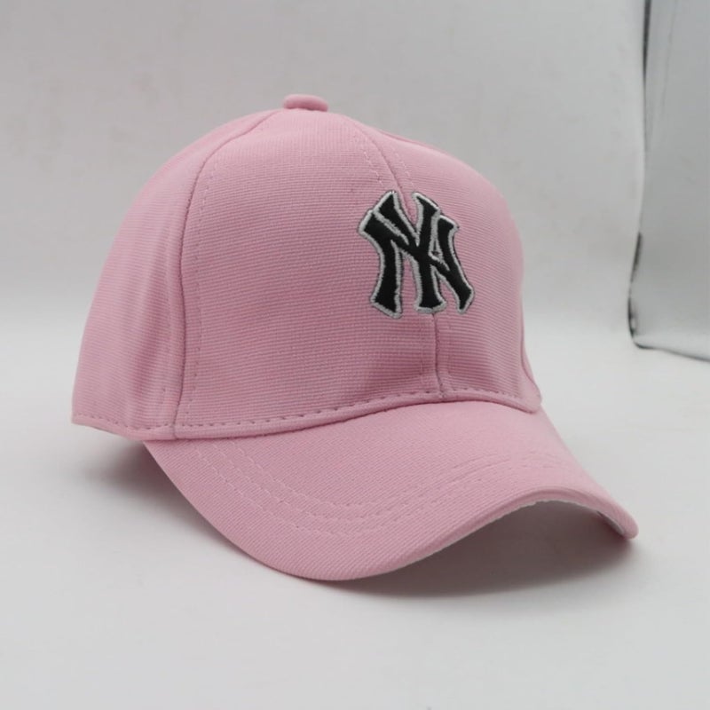 JAMONT Baseball NY Cap, Toddler Baseball NY hat, Boys Baseball Cap, Girls Baseball hat, Adjustable Kids hat, Sun hat for Kids Outdoor Cap, - Image 2