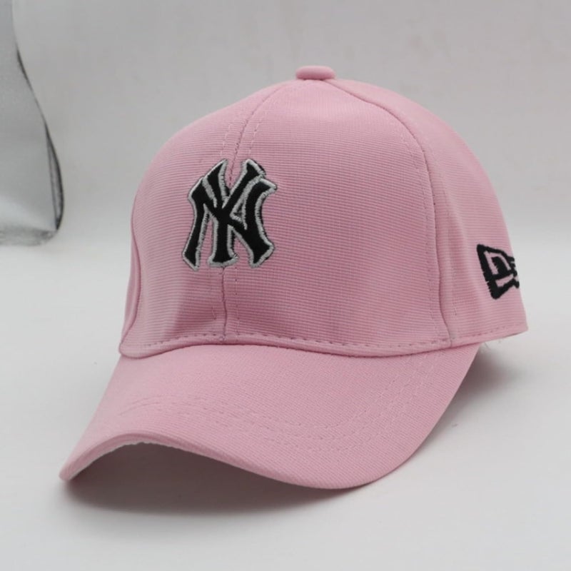 JAMONT Baseball NY Cap, Toddler Baseball NY hat, Boys Baseball Cap, Girls Baseball hat, Adjustable Kids hat, Sun hat for Kids Outdoor Cap, - Image 4
