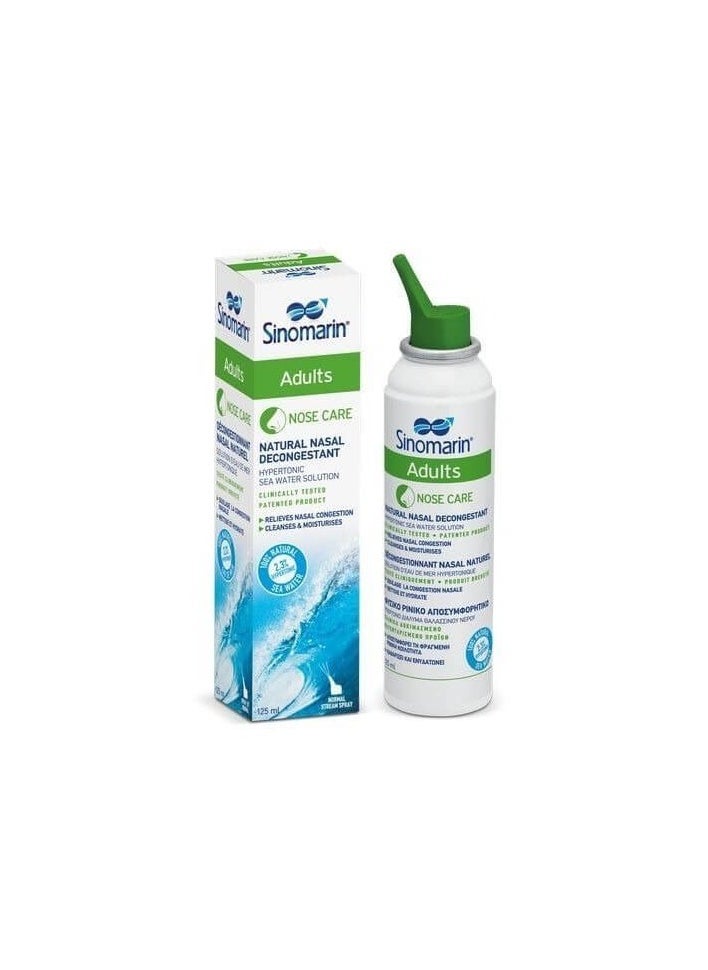 Nasal spray for adults 125 ml