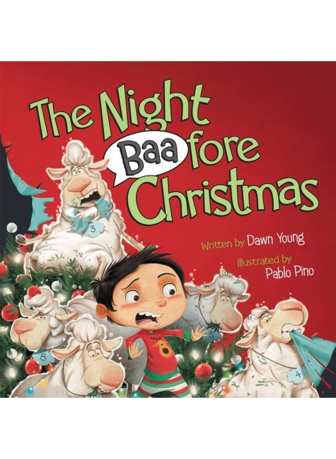 The Night Baafore Christmas - Hardback
