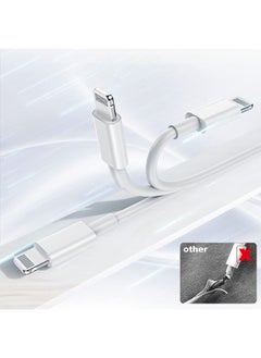 Generic 18W iPhone Charger Cable, USB iPhone lightning Cable, Charging & Syncing iPhone Cord for iPhone 14 13 13Pro 12 11 Max XS XR X SE iPad and More [Compatible with all iPhones],1M  - Image 3