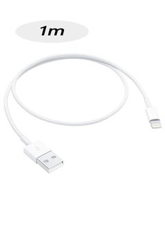 Generic 18W iPhone Charger Cable, USB iPhone lightning Cable, Charging & Syncing iPhone Cord for iPhone 14 13 13Pro 12 11 Max XS XR X SE iPad and More [Compatible with all iPhones],1M  - Image 2