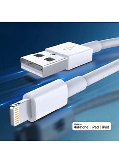 Generic 18W iPhone Charger Cable, USB iPhone lightning Cable, Charging & Syncing iPhone Cord for iPhone 14 13 13Pro 12 11 Max XS XR X SE iPad and More [Compatible with all iPhones],1M  - Image 5