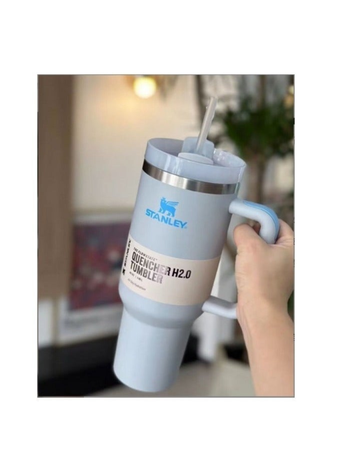 Stanley - STANLEY Quencher H2.0 FlowState Stainless Steel Vacuum Insulated Tumbler with Lid  40oz/1.18L - Image 1