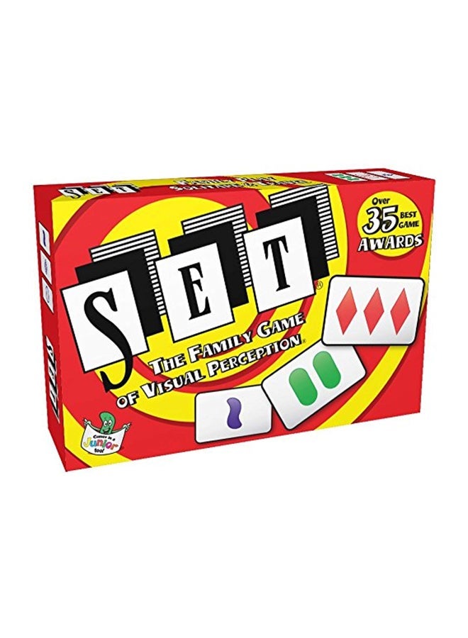 NIBEMINENT Set The Family Game Of Visual Perception - Image 1