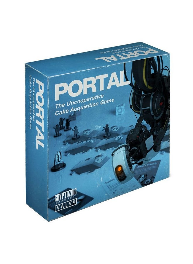 CRYPTOZOIC ENTERTAINMENT Cryptozoic Entertainment Portal The Uncooperative Board Game - Image 1