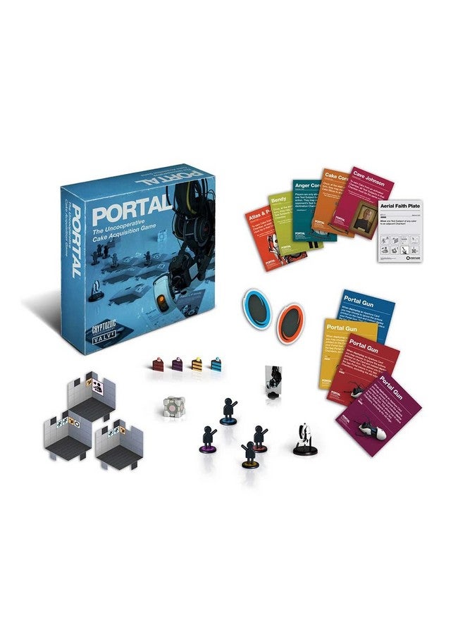 CRYPTOZOIC ENTERTAINMENT Cryptozoic Entertainment Portal The Uncooperative Board Game - Image 2