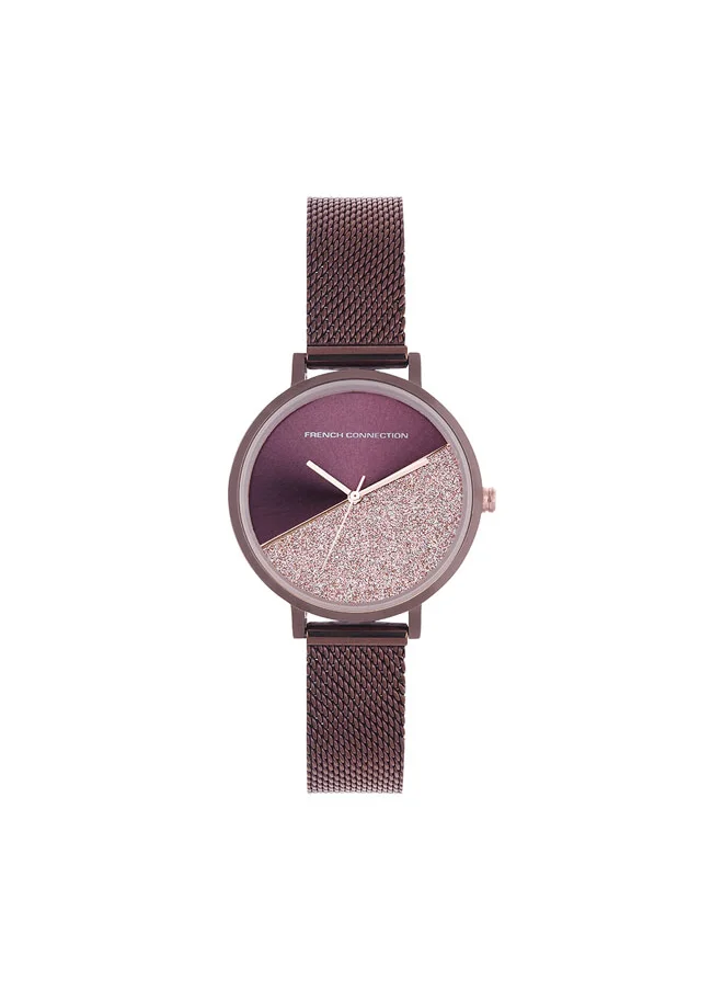 French Connection French Connection Analog Purple Dial Women's Watch-FCN0008O-R