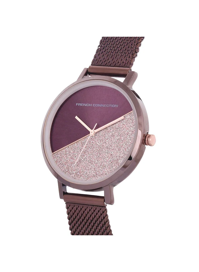 French Connection French Connection Analog Purple Dial Women's Watch-FCN0008O-R