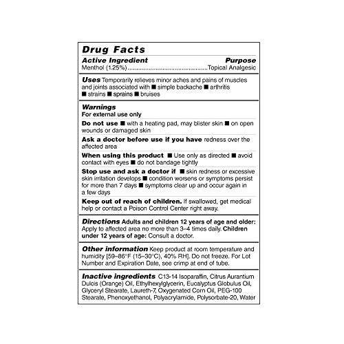 Instaflex Healthy Directions Instaflex Pain Relief Cream Delivers Clinically Studied Relief from Arthritis, Back Pain, Strains and Joint and Muscle Pain (2 oz) - Image 2