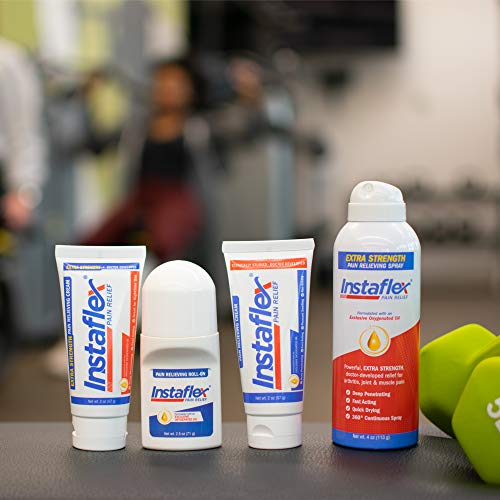 Instaflex Healthy Directions Instaflex Pain Relief Cream Delivers Clinically Studied Relief from Arthritis, Back Pain, Strains and Joint and Muscle Pain (2 oz) - Image 5