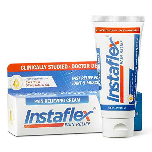 Instaflex Healthy Directions Instaflex Pain Relief Cream Delivers Clinically Studied Relief from Arthritis, Back Pain, Strains and Joint and Muscle Pain (2 oz) - Image 1