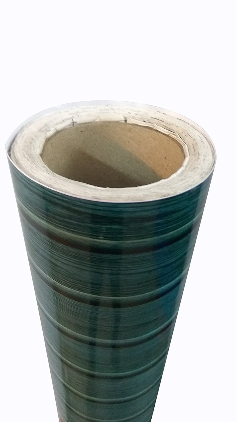 Elton Turquoise Wood Pallet MattFinish Adhesive Decorative 3M Vinyl Shelf Liner 24 X 48 Inches - Image 3