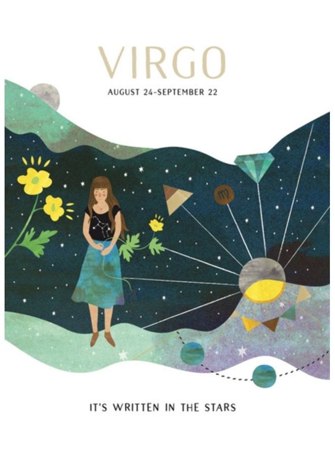 Astrology Virgo - Hardback