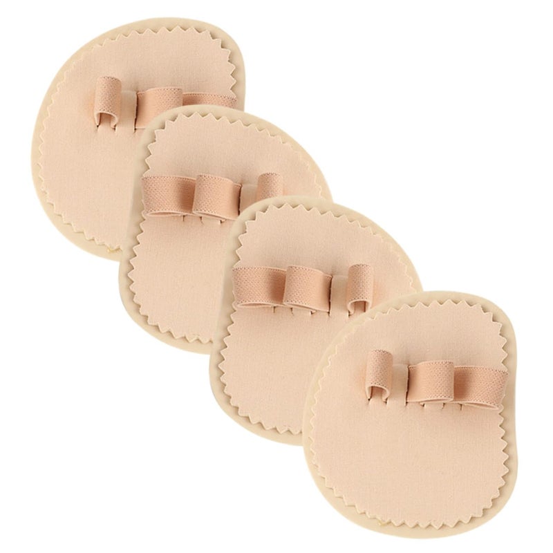 4pcs Toe Separators for Women Bunion Correctors Toe Pads Lightweight Breathable Design Reduce Friction Comfortable for -term Use - Image 1