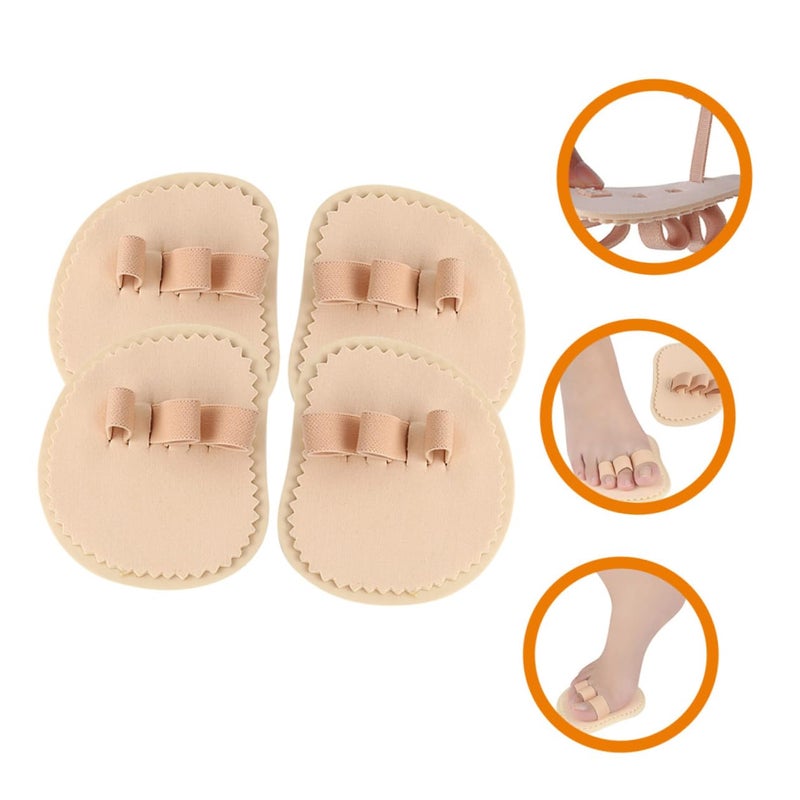 4pcs Toe Separators for Women Bunion Correctors Toe Pads Lightweight Breathable Design Reduce Friction Comfortable for -term Use - Image 4